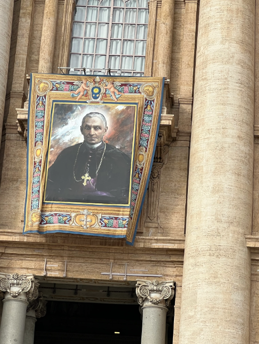 Canonization Day Scalabrini